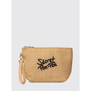 Secret Pon-Pon Clutch Woman Natural